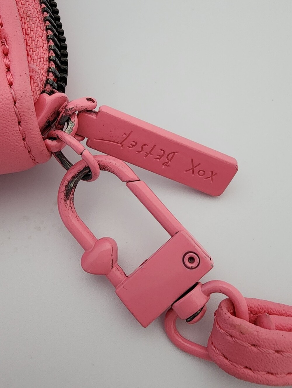 Pink Heart Rectangle Wallet - Picture 7 of 7